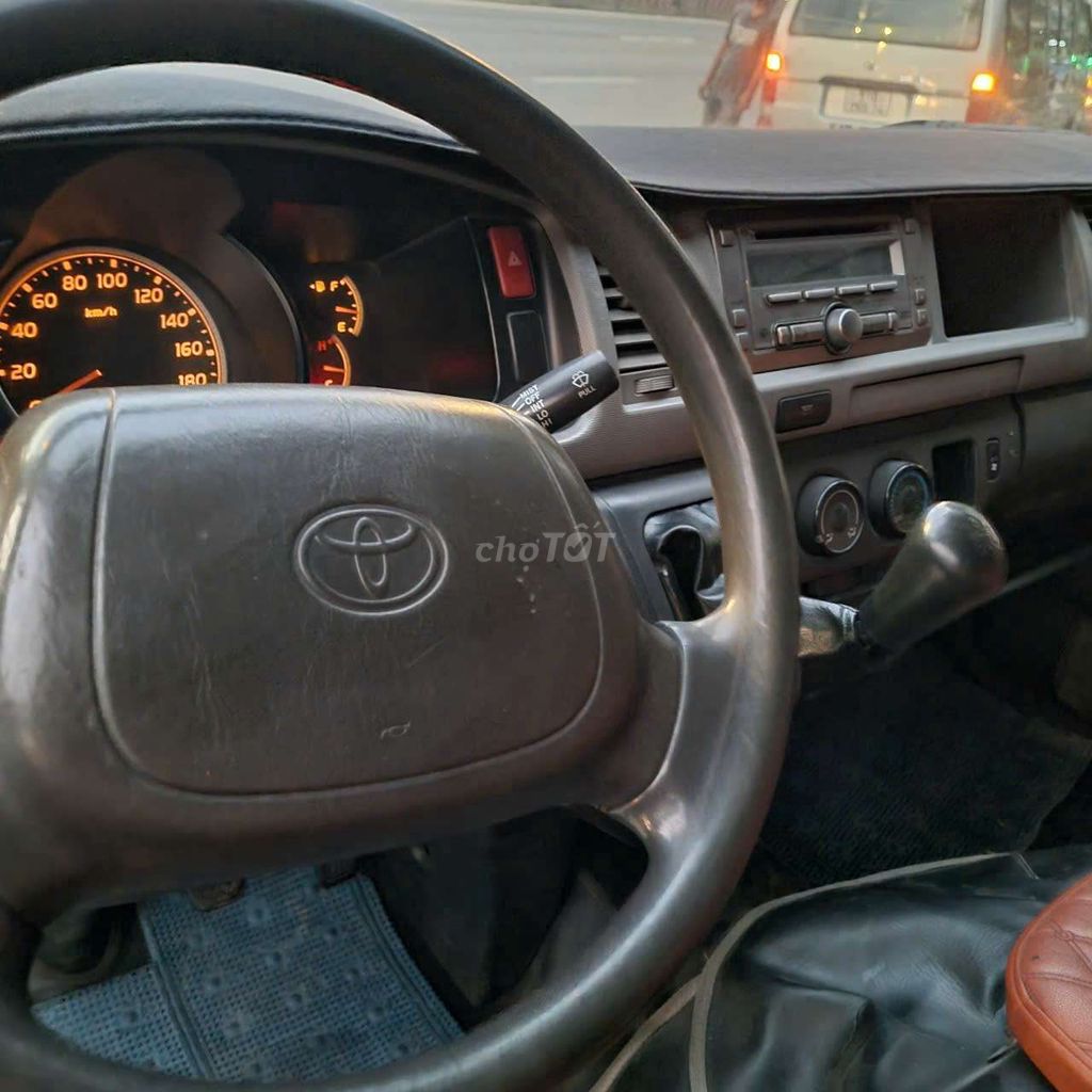 TOYOTA 6 CHỖ 850KG MÁY DẦU. Mua bán Ô tô tại Quận 12 Tp Hồ Chí Minh được đăng bởi Trung hình 10