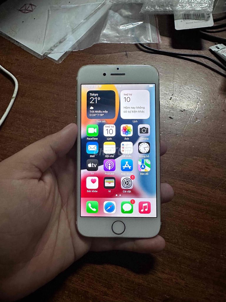 iphone 7. Mua bán Điện thoại tại Huyện Nhơn Trạch Đồng Nai được đăng bởi Thế Cường Moblie hình 1