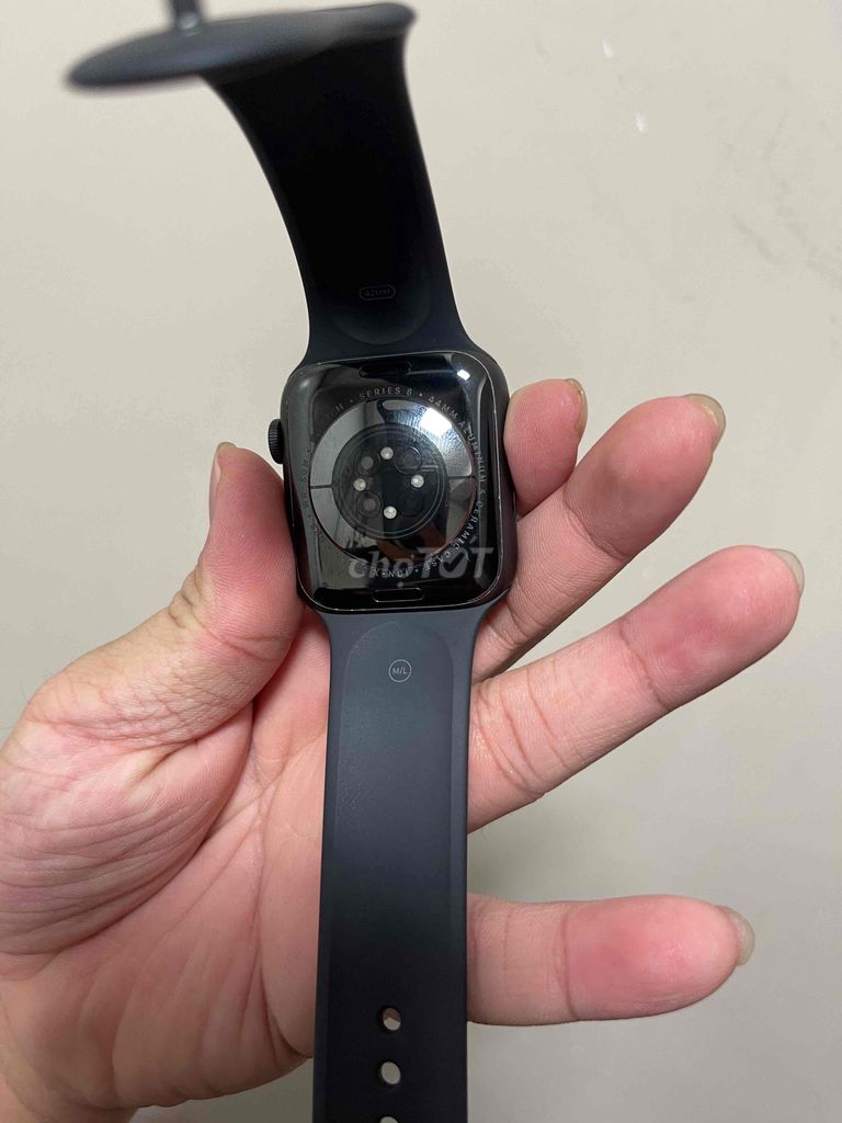 Apple watch sr6 ngoại hình còn mới pin 91 kèm sạc