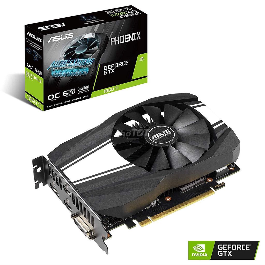 VGA  GTX 1660 Ti giá rẻ.. Mua bán Linh kiện (RAM, Card...) tại Quận Gò Vấp Tp Hồ Chí Minh được đăng bởi nguyễn đức duy hình 1