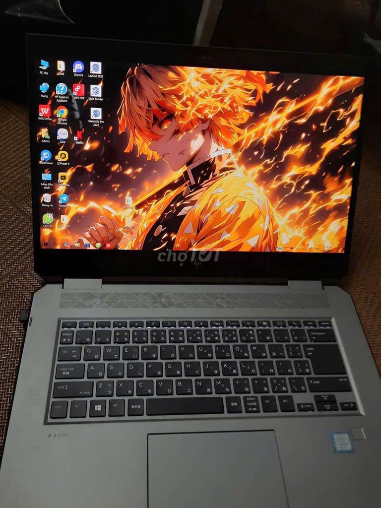 HP ZBook Studio X360 i7 G5 Cảm ứng gập 360 độ. Mua bán Laptop tại Quận Cái Răng Cần Thơ được đăng bởi Chuột Chiên hình 1