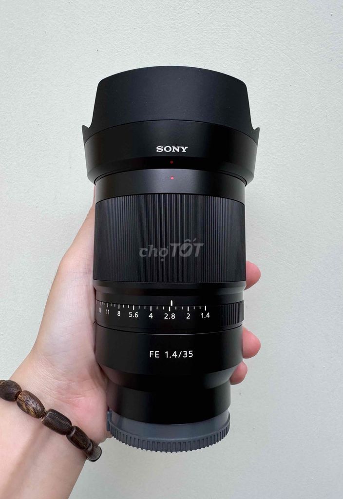 Sony FE 35mm F1.4 ZA rất đẹp zin.. Mua bán Máy ảnh, Máy quay tại Quận Bình Thạnh Tp Hồ Chí Minh được đăng bởi Teresa hình 1
