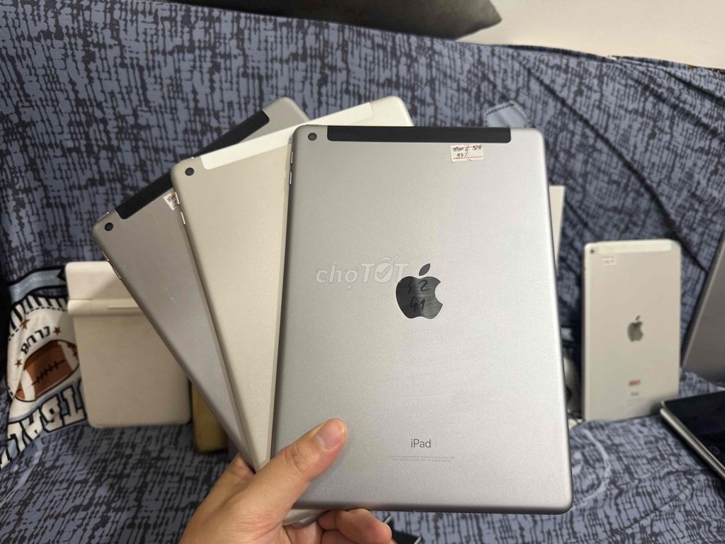 🔆 iPad Gen 6 32/128 4G Zin 97 98 99%. Mua bán Máy tính bảng tại Quận Gò Vấp Tp Hồ Chí Minh được đăng bởi Duy Techs hình 2
