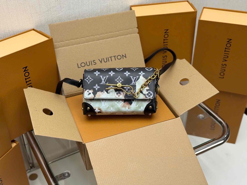 Bag Louis Vuitton Monogram Bleached Steamer. Mua bán Túi xách tại Quận Cẩm Lệ Đà Nẵng được đăng bởi Thai van thuong hình 1