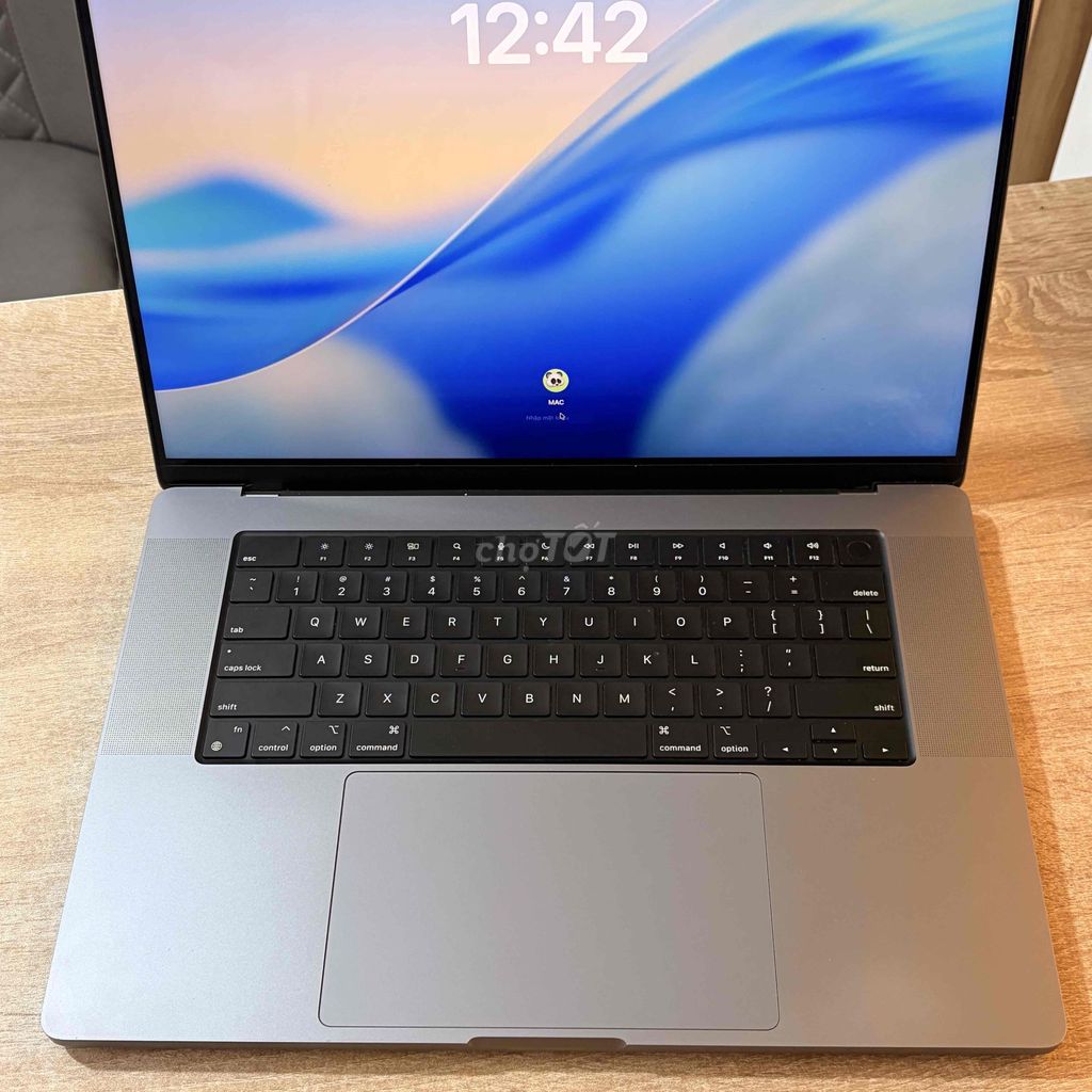 MacBook Pro 2021 (16 inch ) M1 Pro 16GB/512GB  X. Mua bán Laptop tại Quận Bình Thạnh Tp Hồ Chí Minh được đăng bởi Mac Hiền 50 Nguyễn Cửu Vân hình 1