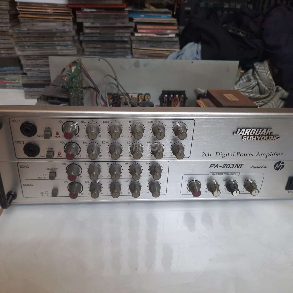 Amply Jarguar PA-203NT . Mua bán Tivi, Âm thanh tại Quận 6 Tp Hồ Chí Minh được đăng bởi Huy hình 1