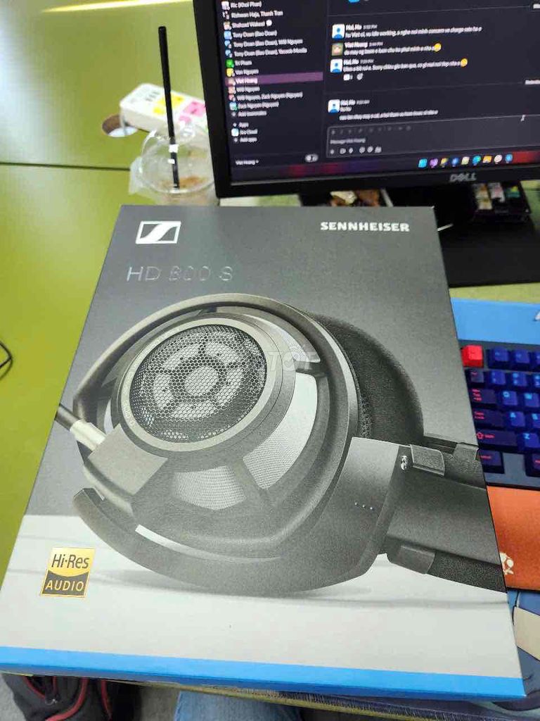 Tai nghe Sennheiser HD800S full box