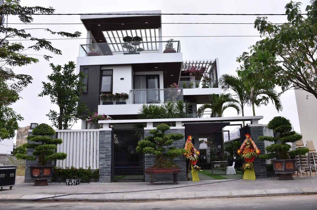 Rent · 4 bd · 300 м² · Quận Cẩm Lệ, ул. Đường Tôn Thất Dương Kỵ