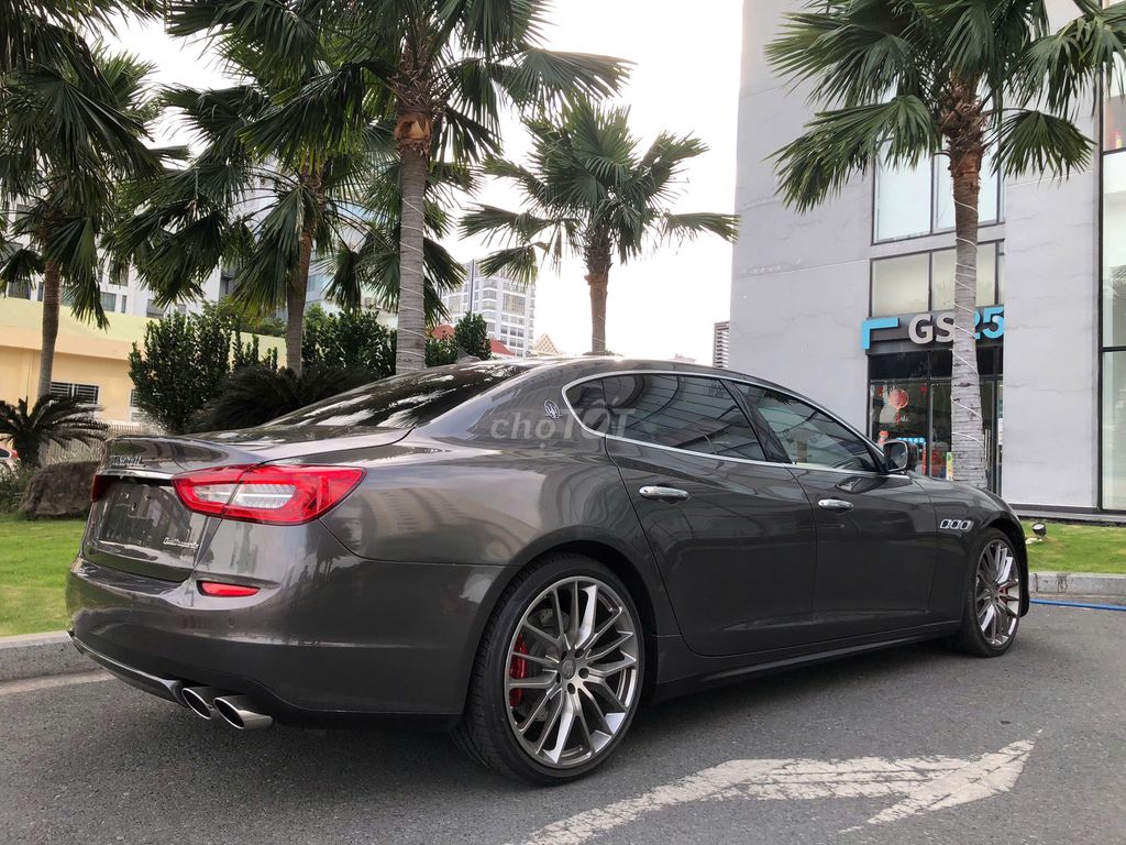 Maserati Quattroporte S Q4 -  siêu sang của Ý. Mua bán Ô tô tại Quận Phú Nhuận Tp Hồ Chí Minh được đăng bởi Phạm Minh Tuân hình 15