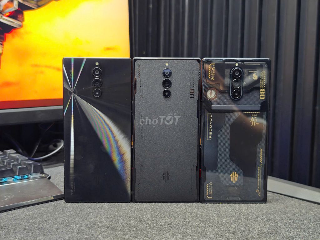 🔥ZTE Nubia Red Magic 8 Pro | 8s Pro | 8 Pro Plus. Mua bán Điện thoại tại Quận Gò Vấp Tp Hồ Chí Minh được đăng bởi Võ Tấn Vui  hình 1