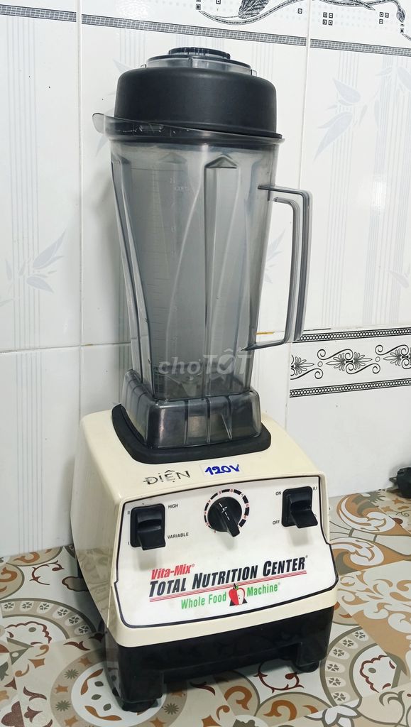 THANH LÝ MÁY XAY SINH TỐ CÔNG NGHIỆP VITAMIX - MỸ. Mua bán Bếp, lò, đồ điện nhà bếp tại Huyện Nhà Bè Tp Hồ Chí Minh được đăng bởi Ngọc Mỹ hình 1