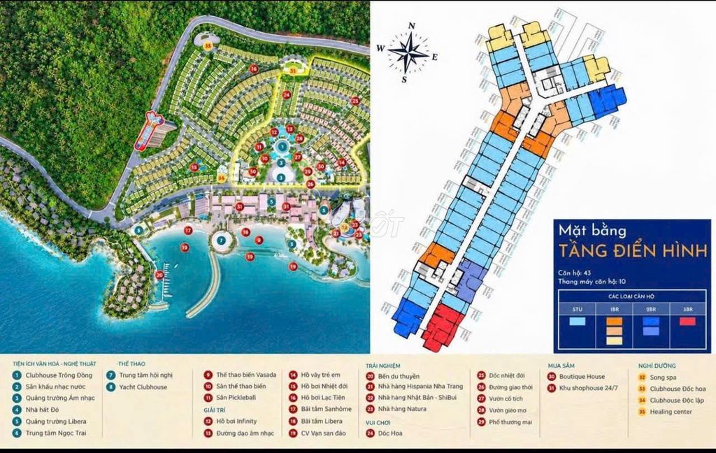Старт продаж апартаментов Libera Nha Trang с перв. взносом 10%