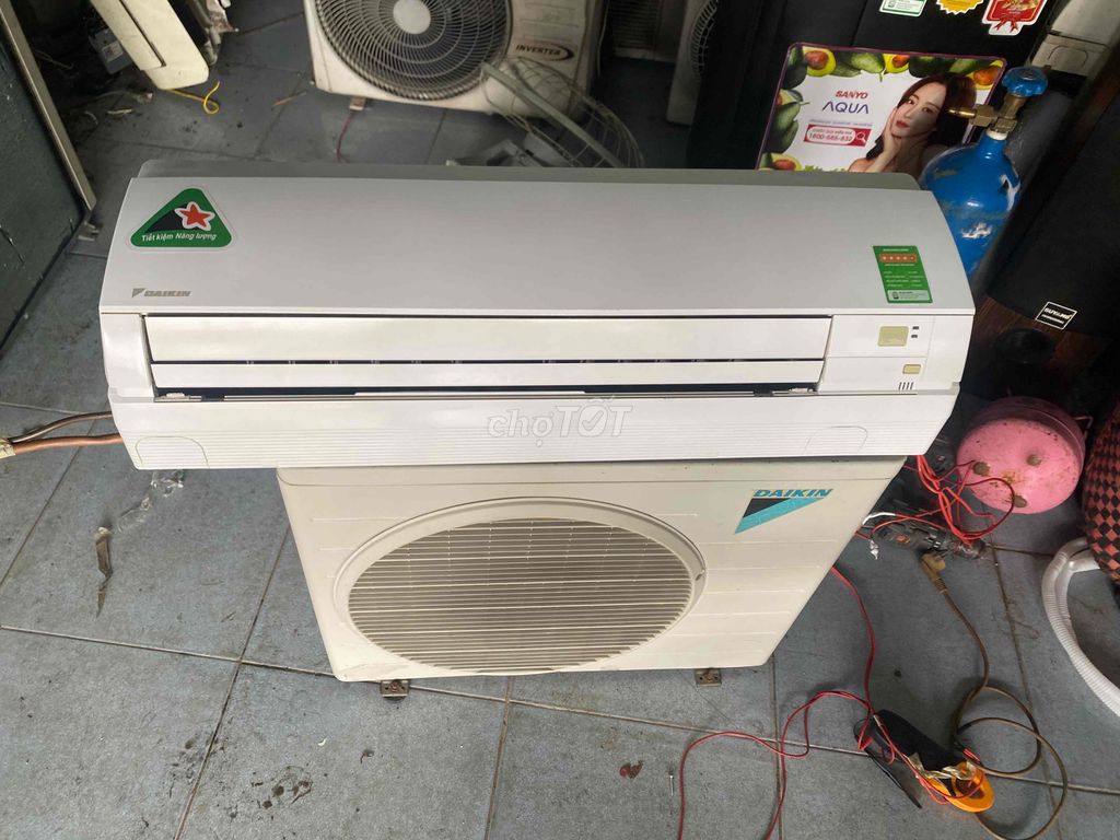Máy lạnh Daikin 1.5 ngựa Trắng. Mua bán Máy lạnh, điều hoà tại Thành phố Thủ Dầu Một Bình Dương được đăng bởi hồ hiếu nghĩa hình 1