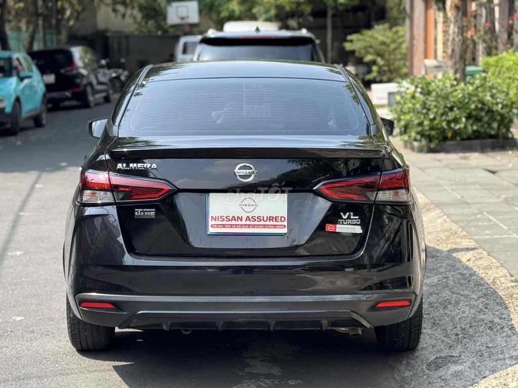 Nissan Almera VL 2023 Đen 13.000 km. Mua bán Ô tô tại Quận Tân Phú Tp Hồ Chí Minh được đăng bởi Thảo Đoàn Nissan Tân Phú hình 8