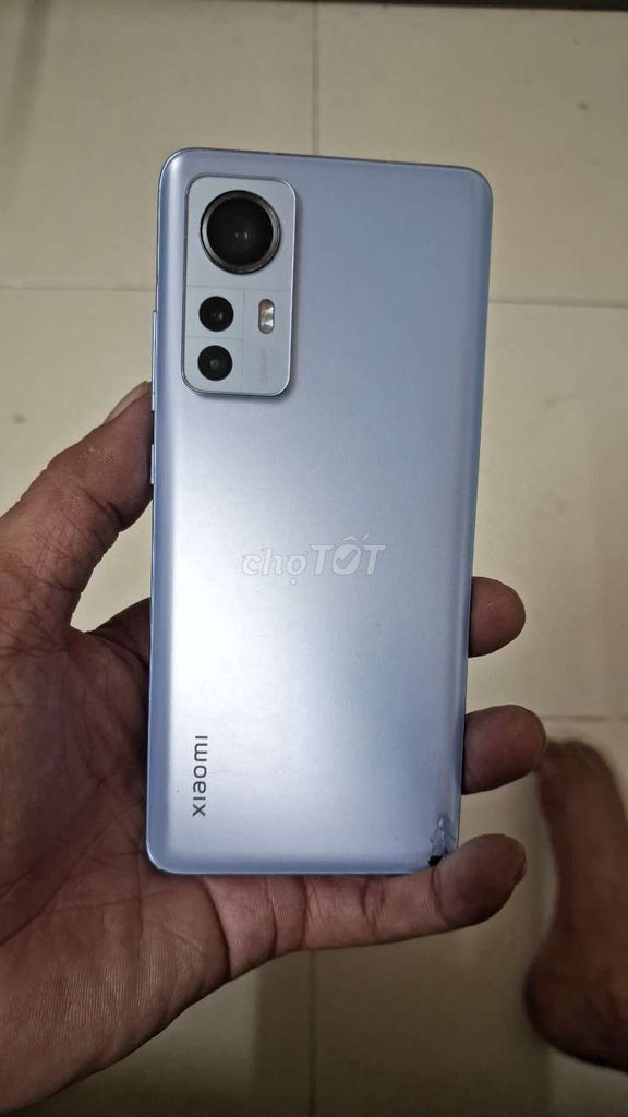 Xiaomi 12 256GB Xám Snapdragon 8 Gen 1. Mua bán Điện thoại tại Quận Bình Thạnh Tp Hồ Chí Minh được đăng bởi Thanh Binh Le hình 1