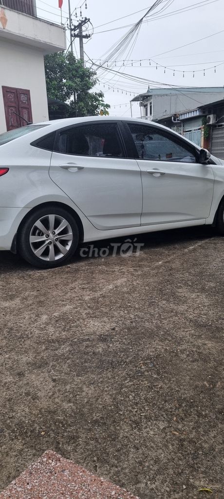 Hyundai Accent Blue 2015 số sàn nhập khẩu. Mua bán Ô tô tại Thành phố Hòa Bình Hòa Bình được đăng bởi The Nguyen Van hình 3