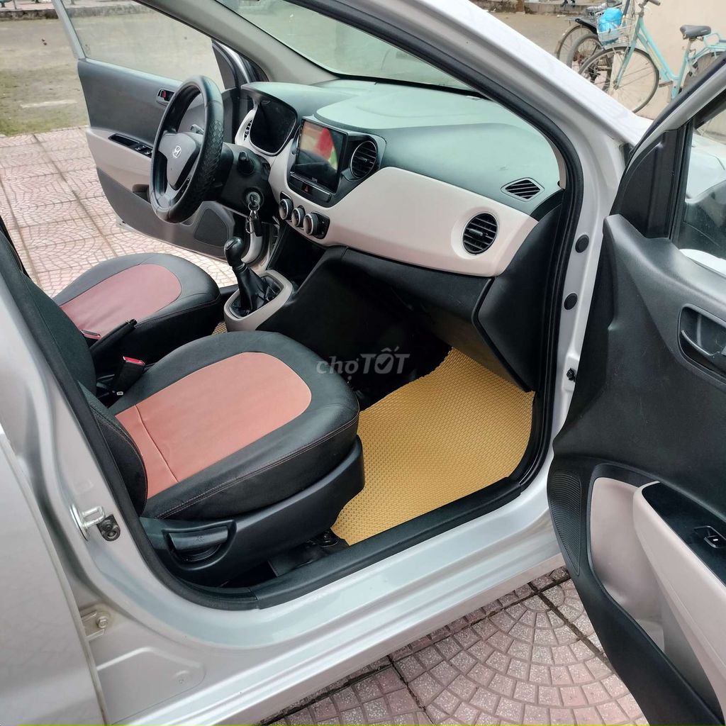 2015 Grand 1.2 MT - 15000 km. Mua bán Ô tô tại Huyện Sóc Sơn Hà Nội được đăng bởi A quang hình 7