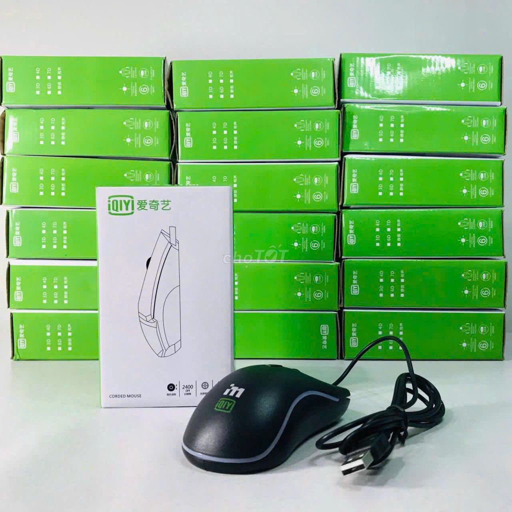 Chuột vi tính i80 có đèn Led - Fullbox. Mua bán Phụ kiện (Màn hình, Chuột...) tại Huyện Châu Thành Tiền Giang được đăng bởi ViTinhThanhPhong hình 1