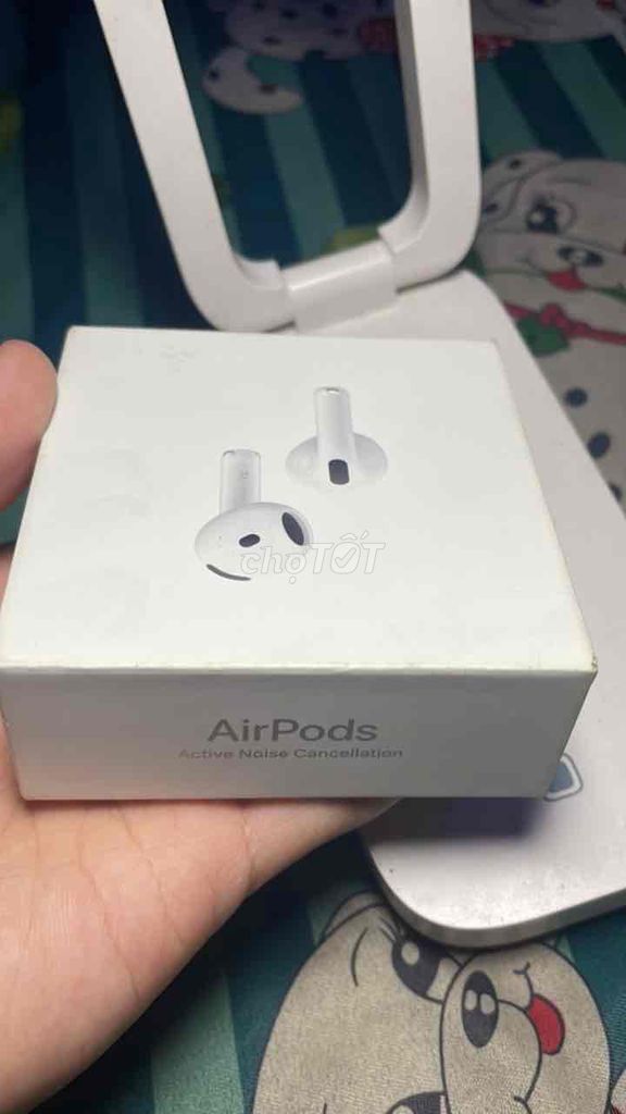 Tai nghe Apple AirPods 4 Trắng. Mua bán Tivi, Âm thanh tại Thị xã Vĩnh Châu Sóc Trăng được đăng bởi Nguyễn Khang hình 1
