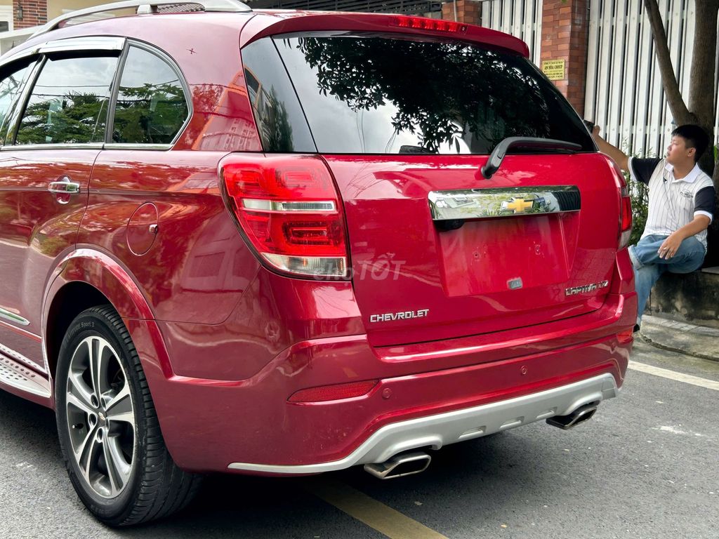 Chevrolet Captiva Revv LTZ 2.4 AT 2017. Mua bán Ô tô tại Thành phố Thủ Đức Tp Hồ Chí Minh được đăng bởi Huỳnh tấn phát hình 9
