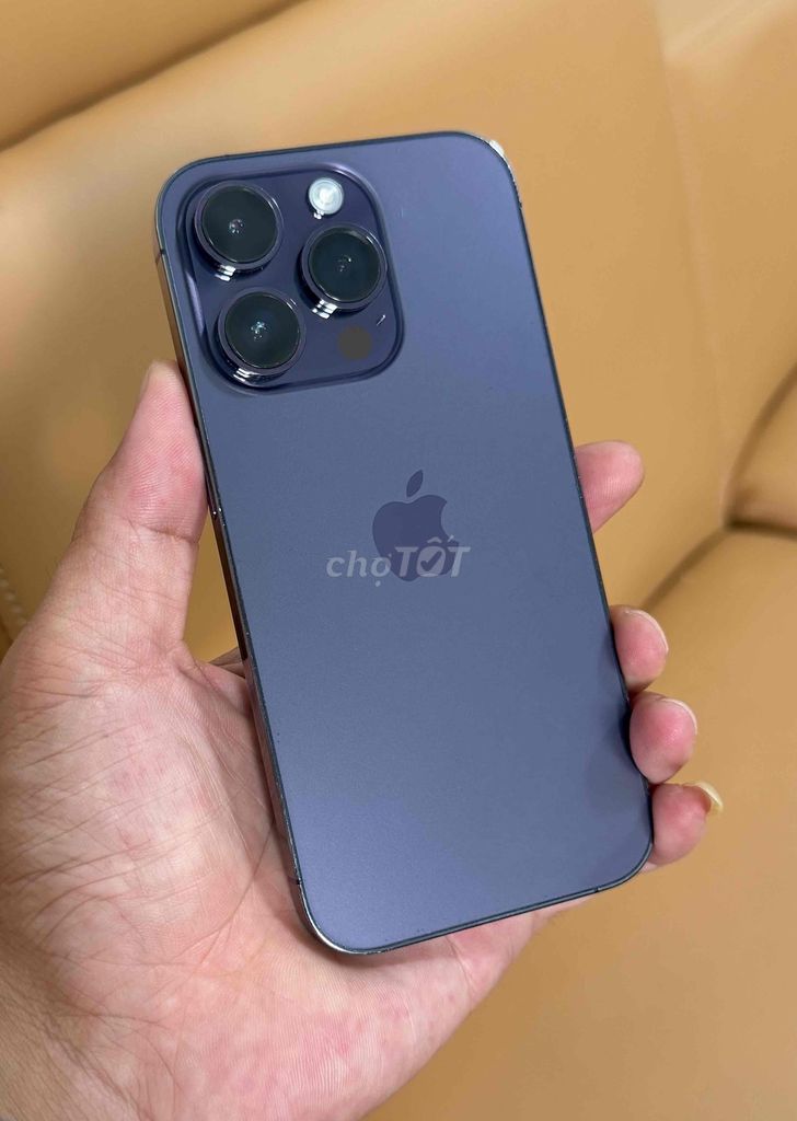 Apple iPhone 14 Pro 128GB Tím 98%. Mua bán Điện thoại tại Quận Ninh Kiều Cần Thơ được đăng bởi Anh Tuấn hình 1
