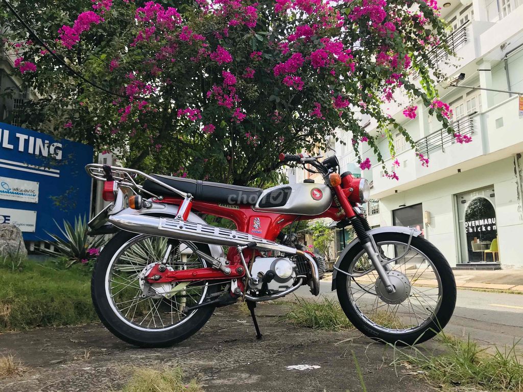 Honda 68 dọn kiểng