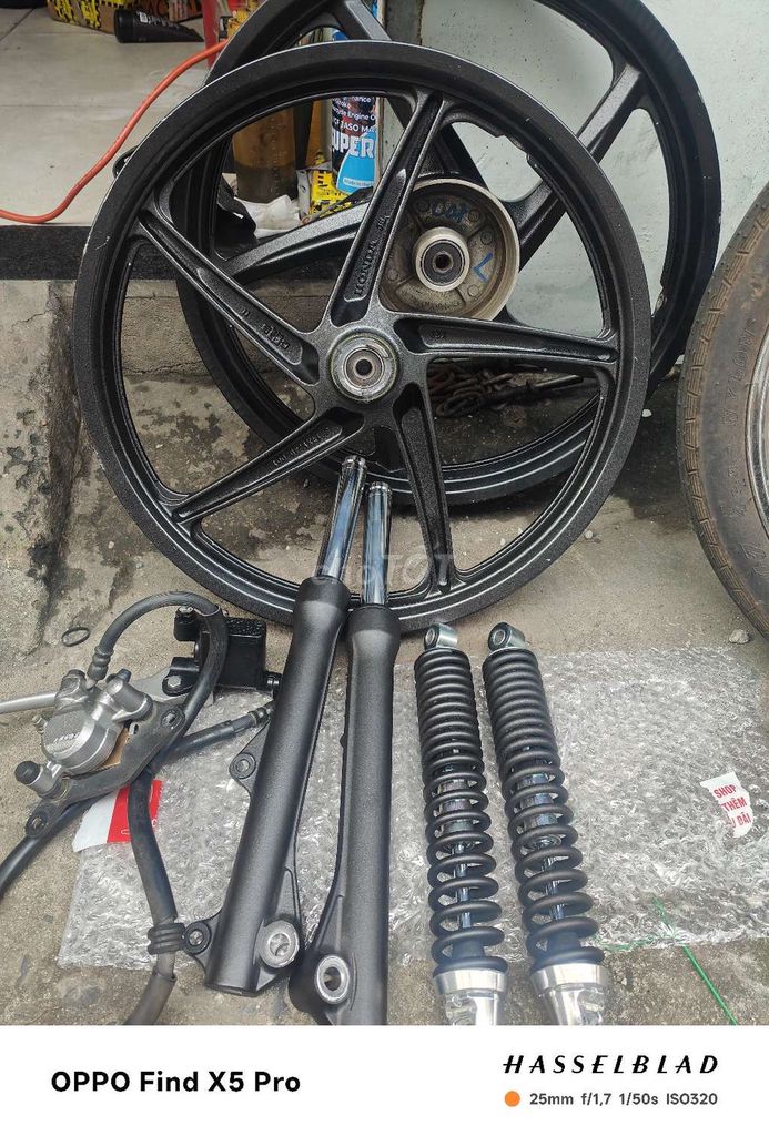 Mâm future led phuộc tay heo. Mua bán Phụ tùng xe tại Quận Gò Vấp Tp Hồ Chí Minh được đăng bởi shop phu tung zin hãng có giao lưu  hình 3