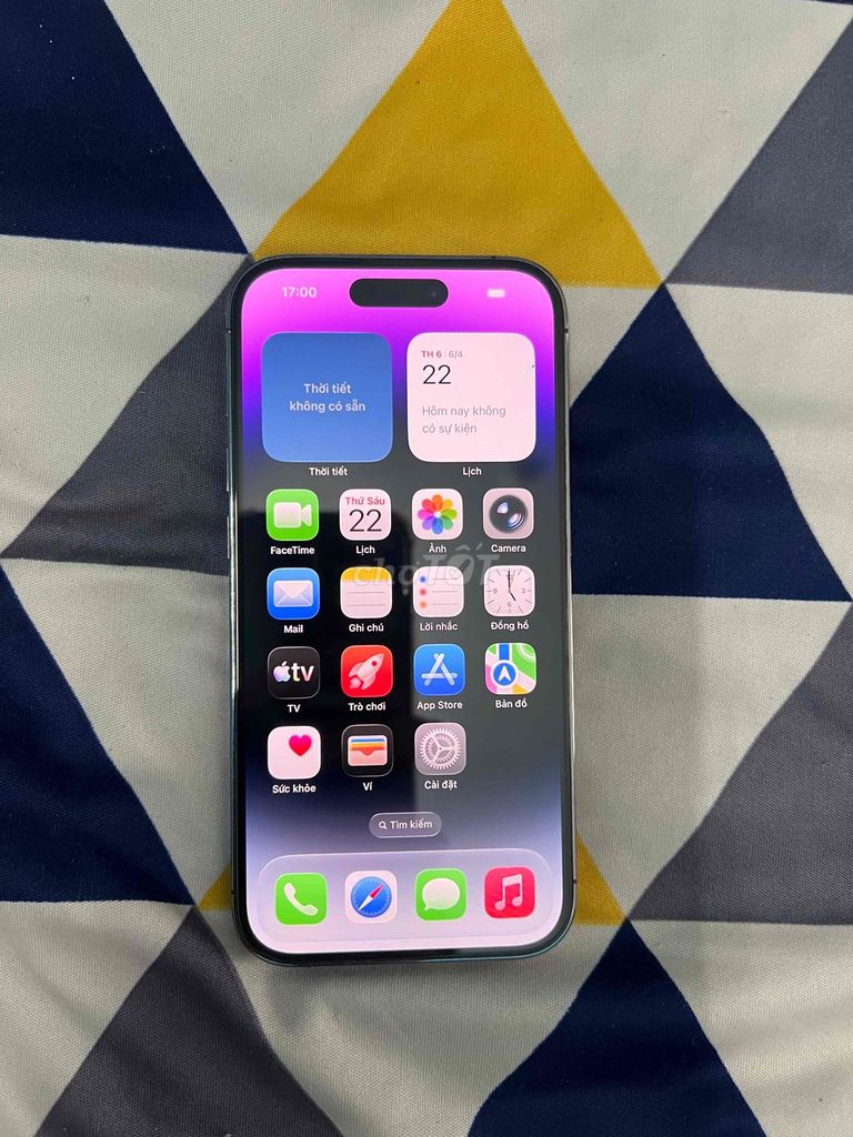 Apple iPhone 14 Pro 256GB Tím Mỹ. Mua bán Điện thoại tại Thành phố Thủ Dầu Một Bình Dương được đăng bởi Nguyễn Hùng hình 1