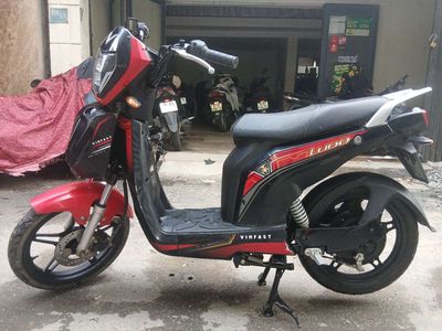 Xe máy điện VinFast Ludo Đỏ đen. Mua bán Xe điện tại Quận Thanh Khê Đà Nẵng được đăng bởi Tuấn