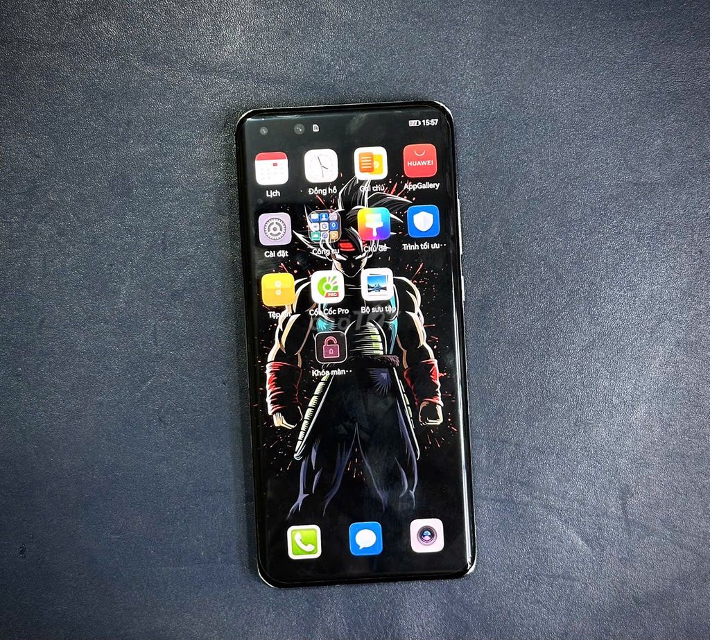 Huawei P40 Pro QT 8/256 xám như tin đăng gl. Mua bán Điện thoại tại Quận 3 Tp Hồ Chí Minh được đăng bởi T83 hình 1