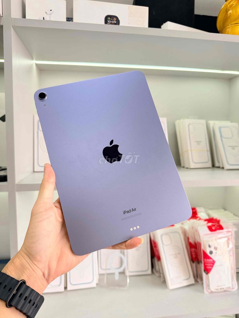 Ipad air 5 64gb chính hãng 99% ios 16.3.1 mượt lắm. Mua bán Máy tính bảng tại Thành phố Thủ Đức Tp Hồ Chí Minh được đăng bởi Anh  hình 1