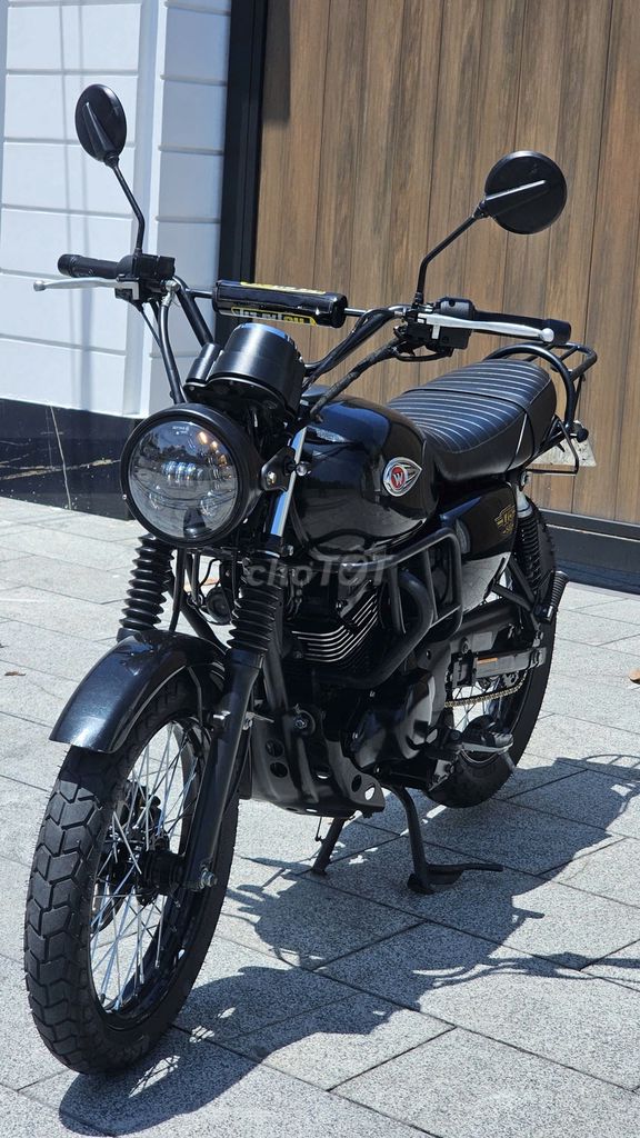 Кавасаки W175 черный