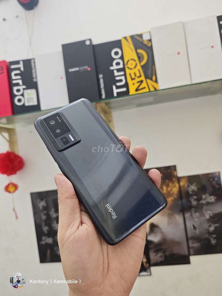 Xiaomi Redmi K60 Pro 5G .8/128. 8gen2. màn 120hz. Mua bán Điện thoại tại Quận Hải Châu Đà Nẵng được đăng bởi KenTony KenMobile hình 1