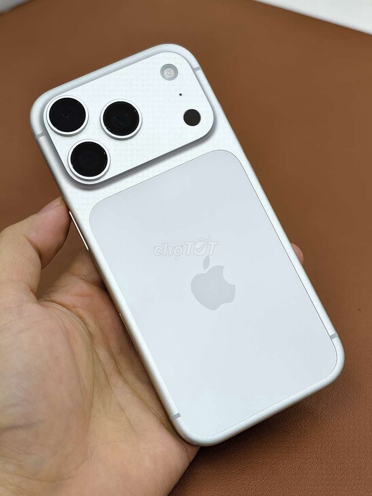 🍎 iPhone 17 Pro| 256GB| Bạc| Khay sim| P100%. Mua bán Điện thoại tại Quận Lê Chân Hải Phòng được đăng bởi 444 Tô Hiệu OK Mobile HP hình 1