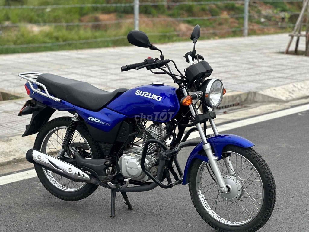 Suzuki GD 110 2022 màu Xanh. Mua bán Xe máy tại Thành phố Thủ Đức Tp Hồ Chí Minh được đăng bởi XE MÁY TOÀN PHÁT  hình 2
