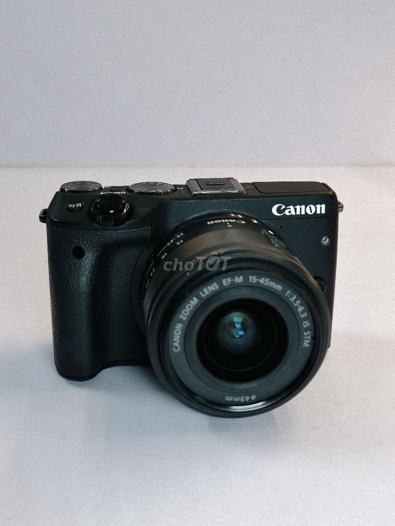 Máy ảnh Canon EOS M3. Mua bán Máy ảnh, Máy quay tại Huyện Thanh Trì Hà Nội được đăng bởi oliu camera  hình 1