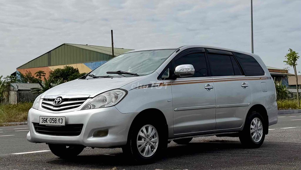 Toyota Innova 2009 G - 220000 km. Mua bán Ô tô tại Huyện Thiệu Hóa Thanh Hóa được đăng bởi Nguyen Duc Anh hình 5