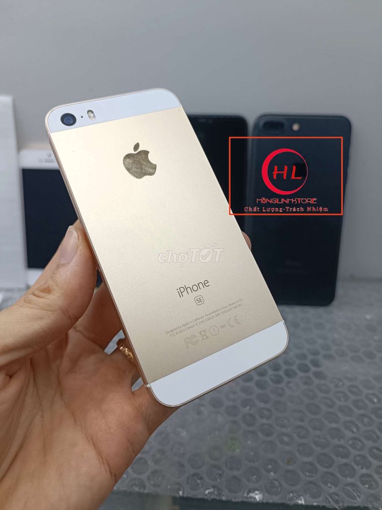 iPhone SE 64GB Vàng Quốc tế Nguyên Bản.