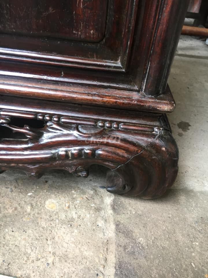 Tủ chè chuẩn cổ từ 1920 của các cụ để lại