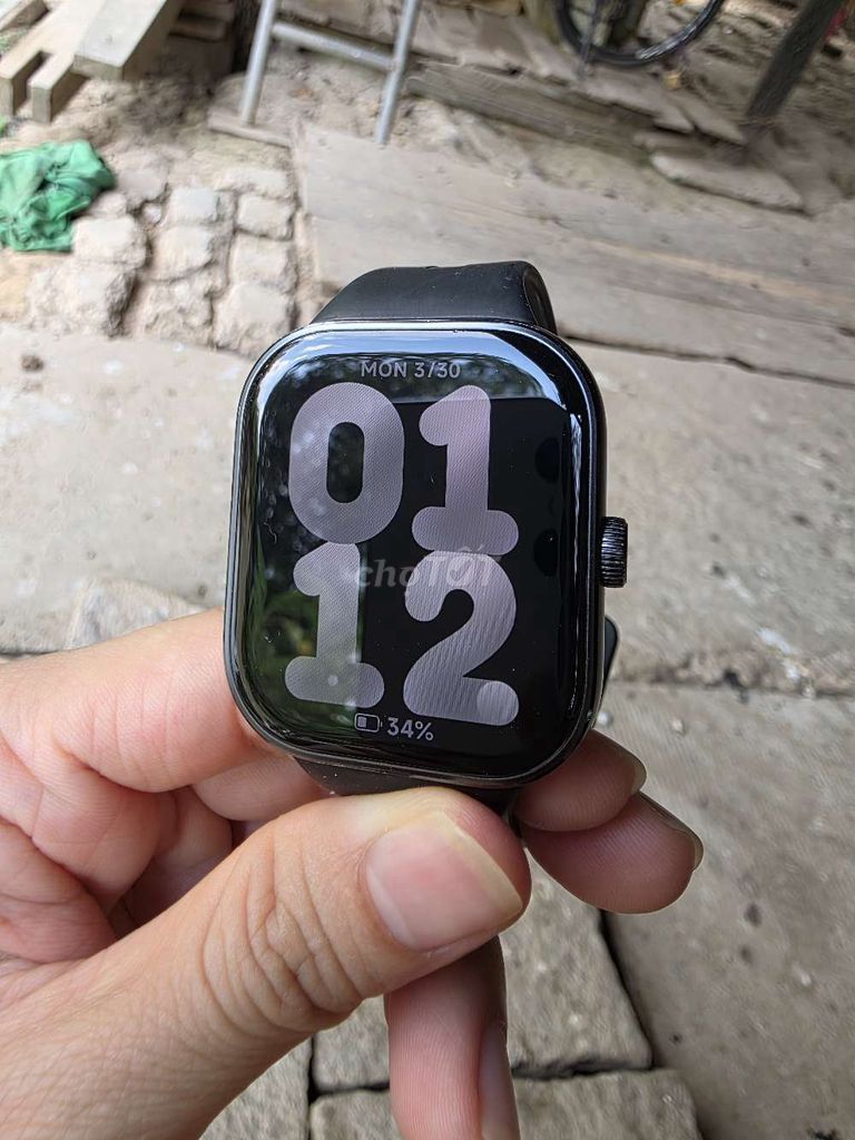 Xiaomi Redmi Watch 5 Đen 90%. Mua bán Thiết bị đeo thông minh tại Thành phố Long Xuyên An Giang được đăng bởi seeker hình 1