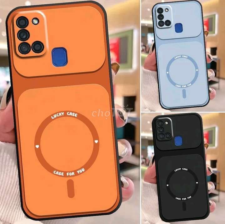 Ốp lưng Samsung Galaxy A21s TPU Nhiều màu. Mua bán Phụ kiện (Màn hình, Chuột...) tại Thị xã An Nhơn Bình Định được đăng bởi Phan Minh Phụng  hình 1