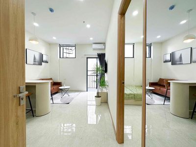Аренда · 1 комн. · 40 м² · Quận Tân Bình, ул. Đường Bạch Đằng