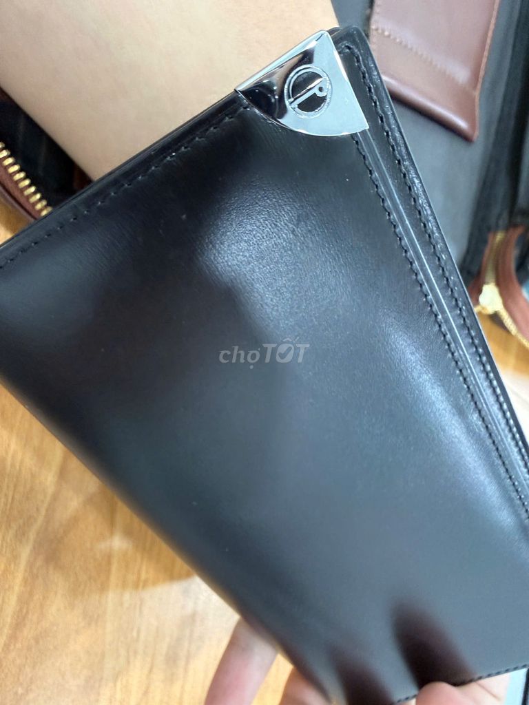 Ví dài Dunhill made in France mới cao. Mua bán Túi xách tại Quận Ba Đình Hà Nội được đăng bởi Dũng hình 1