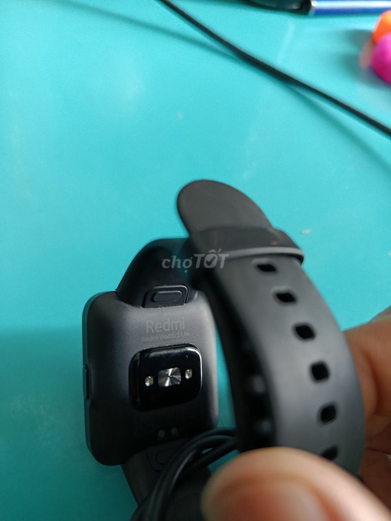 Xiaomi Redmi Watch 2 Lite Đen - cho tặng. Mua bán Thiết bị đeo thông minh tại Quận Bình Thạnh Tp Hồ Chí Minh được đăng bởi MTK hình 1