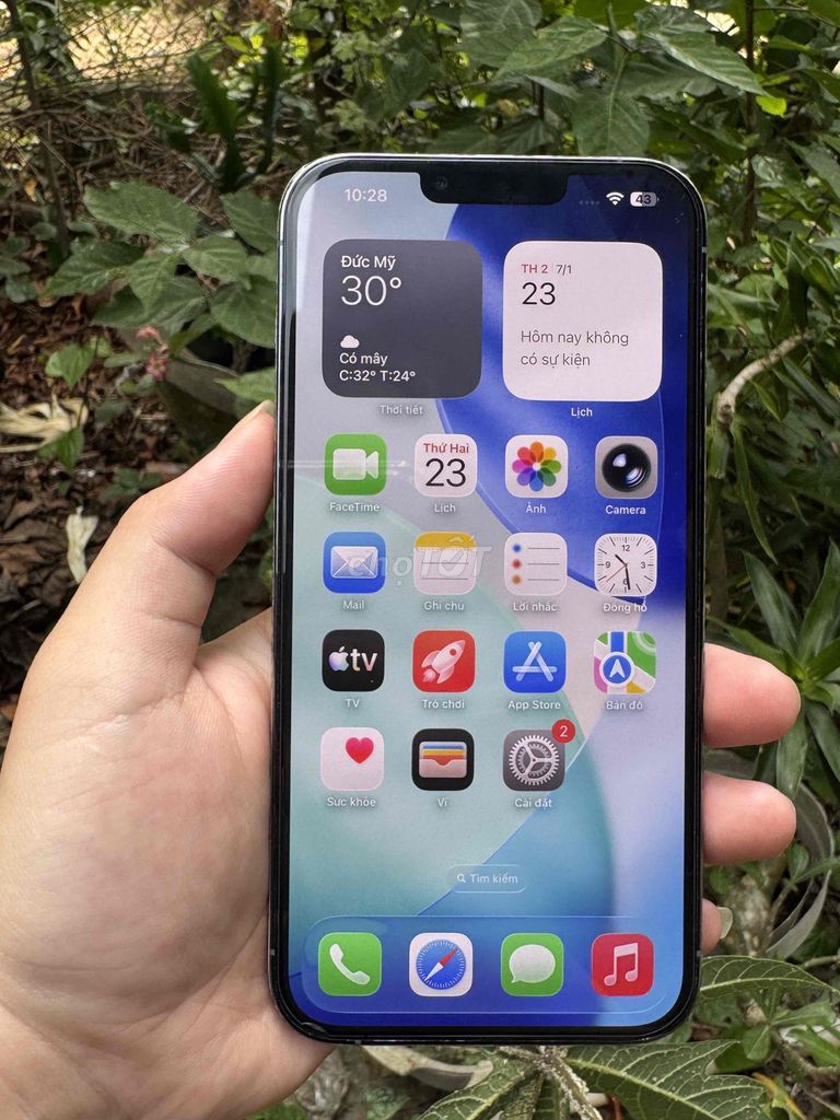 Apple iPhone 13 Pro Max 128GB Xám. Mua bán Điện thoại tại Thành phố Trà Vinh Trà Vinh được đăng bởi Phước Lê hình 1