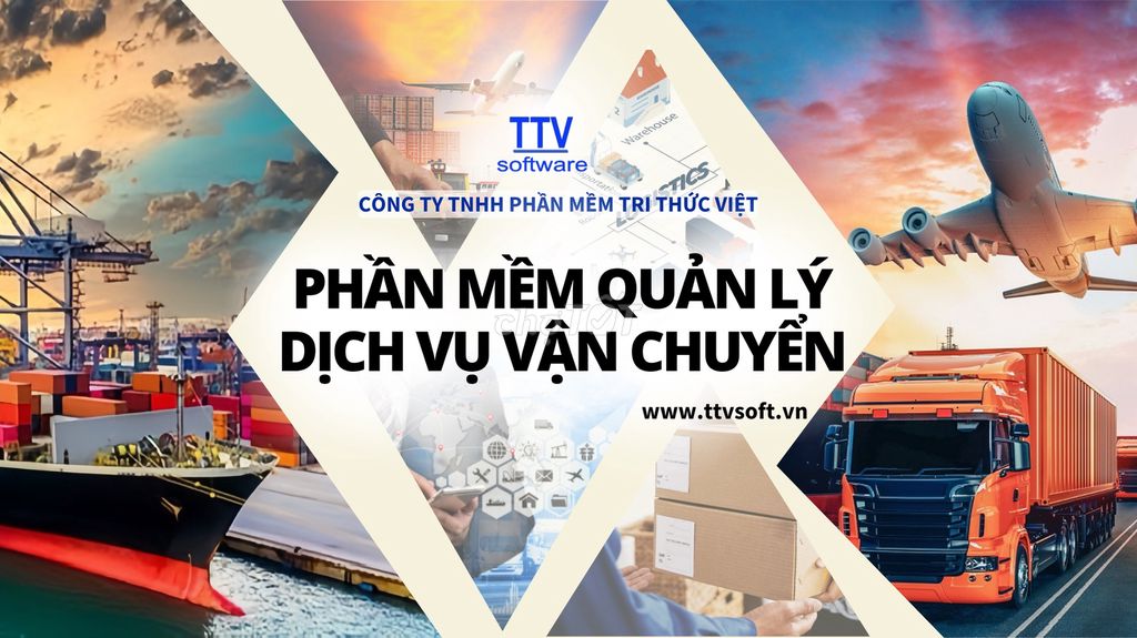Qlý đơn hàng, chứng từ, chi phí ngành vận chuyển. Dịch vụ tại Quận Tân Bình Tp Hồ Chí Minh được đăng bởi Phần mềm Tri Thức Việt hình 1