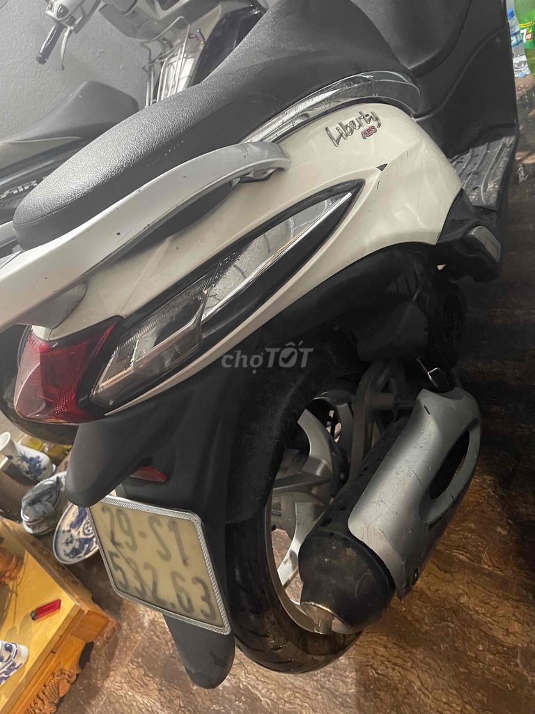 Liberty Iget phanh ABS biển 29 chính chủ cực ngon. Mua bán Xe máy tại Quận Hoàng Mai Hà Nội được đăng bởi Tuấn Giang hình 2