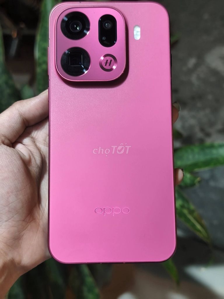 Oppo Find X9 Pro 16GB/512GB Hồng. Mua bán Điện thoại tại Quận 10 Tp Hồ Chí Minh được đăng bởi Hội Đồ Điện Tử hình 1