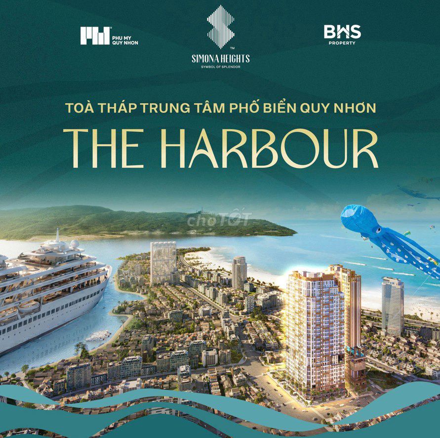 Simona heights quy nhơn - chỉ từ 750 triệu - căn hộ trung tâm phố biển Simona heights quy nhơn - chỉ từ 750 triệu - căn hộ trung tâm phố biển