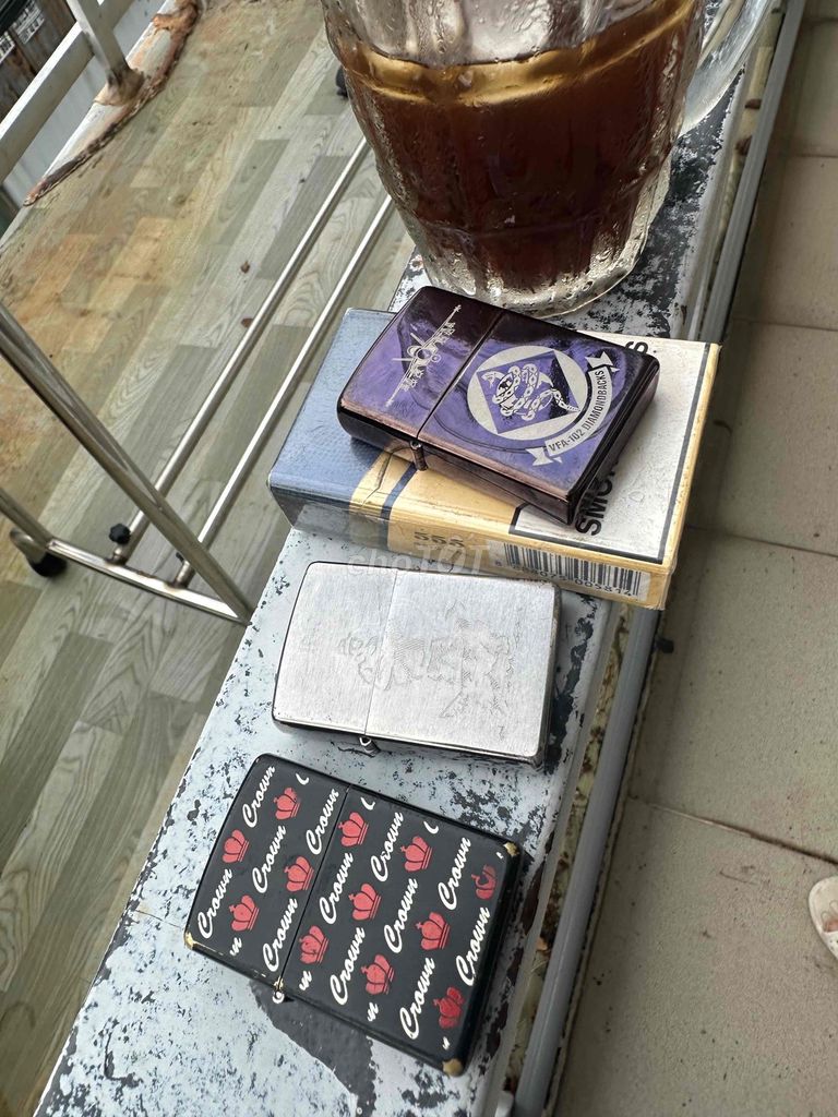 Bật lửa Zippo Kim loại Đa màu. Mua bán Đồ sưu tầm, đồ cổ tại Quận Gò Vấp Tp Hồ Chí Minh được đăng bởi Taichen hình 1
